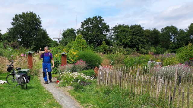 [foto: Dorpstuin Den Andel]